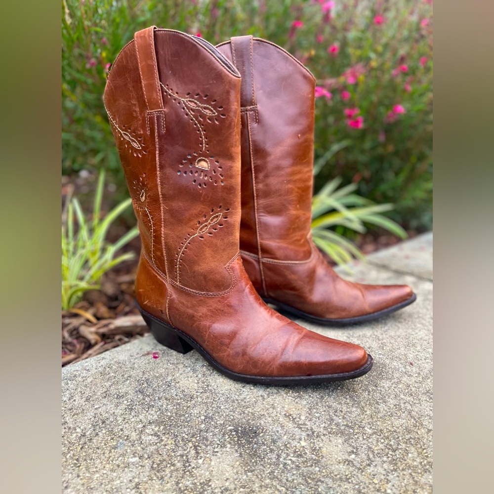 Matisse Albuquerque Prairie Cowboy Boots 8.5 (Brown)